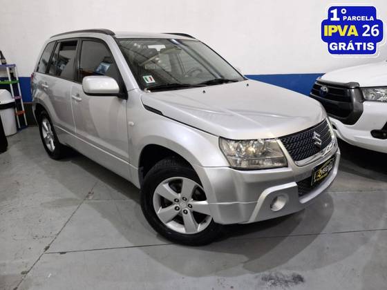 SUZUKI GRAND VITARA 2.0 4X2 16V GASOLINA 4P AUTOMÁTICO